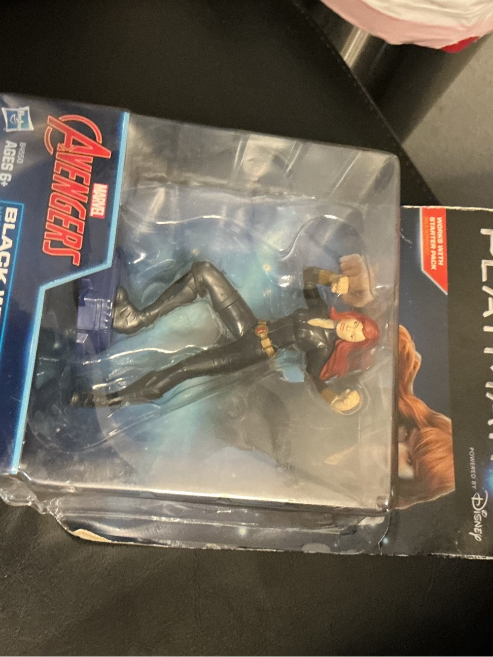 Black Widow Playmation Marvel Avengers action figure 
See picture for box